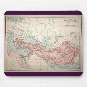 Empire of Alexander the Great Mouse Pad