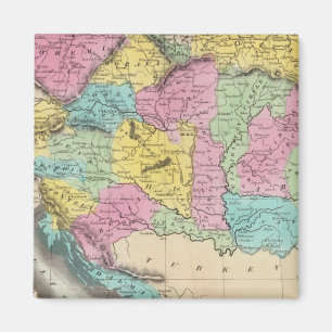 Empire Of Austria Magnet