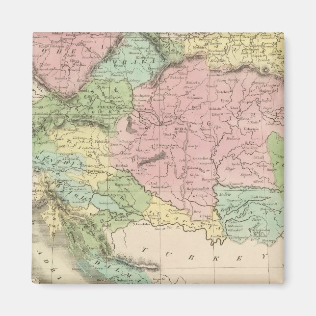 Empire of Austria Magnet (Front)