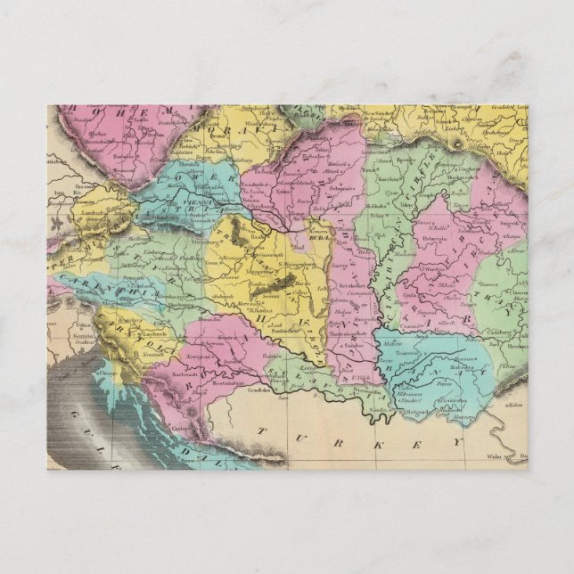 Empire Of Austria Postcard (Front)