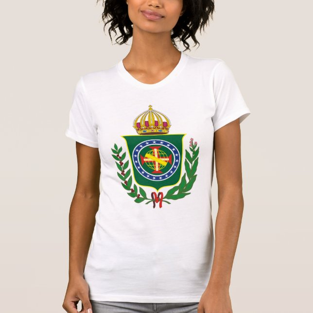 Empire of Brazil emblem Tank Top (Front)