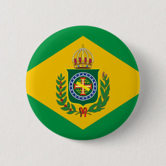 Empire of Brazil flag Button