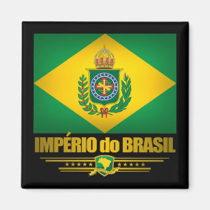 "Empire of Brazil" Magnet