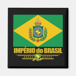 Empire of Brazil Magnet