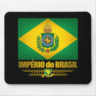"Empire of Brazil" Mouse Pad