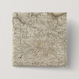 Empire of Germany 2 15 Cm Square Badge