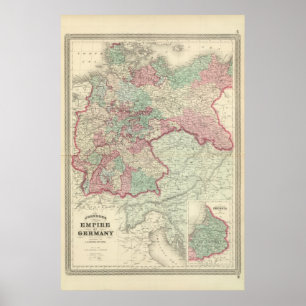 Empire of Germany Poster