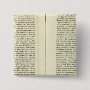 Empire of Napoleon Bonaparte 1811 AD 3 15 Cm Square Badge