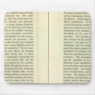 Empire of Napoleon Bonaparte 1811 AD 3 Mouse Pad