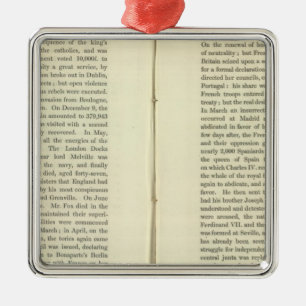 Empire of Napoleon Bonaparte 1811 AD 5 Metal Tree Decoration