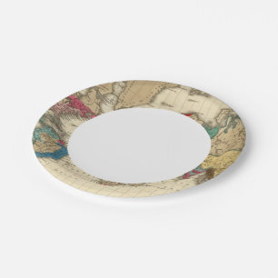 Empire of Napoleon Bonaparte 1811 AD Paper Plate
