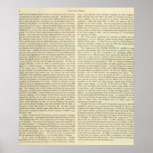 Empire of Napoleon Bonaparte 1811 AD Poster