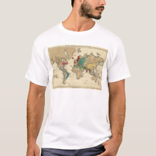 Empire of Napoleon Bonaparte 1811 AD T-Shirt