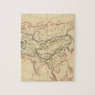 Empire of the Mongols Jigsaw Puzzle