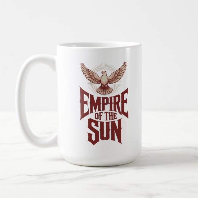 empire of the sun coffee mug (Left)