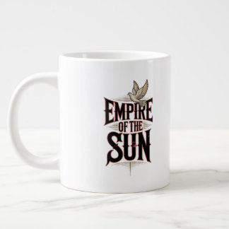 Empire of the sun large coffee mug