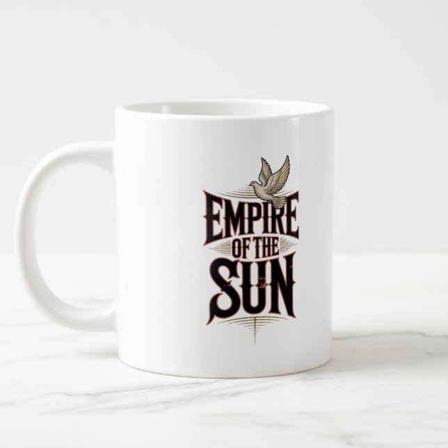 Empire of the sun large coffee mug (Left)