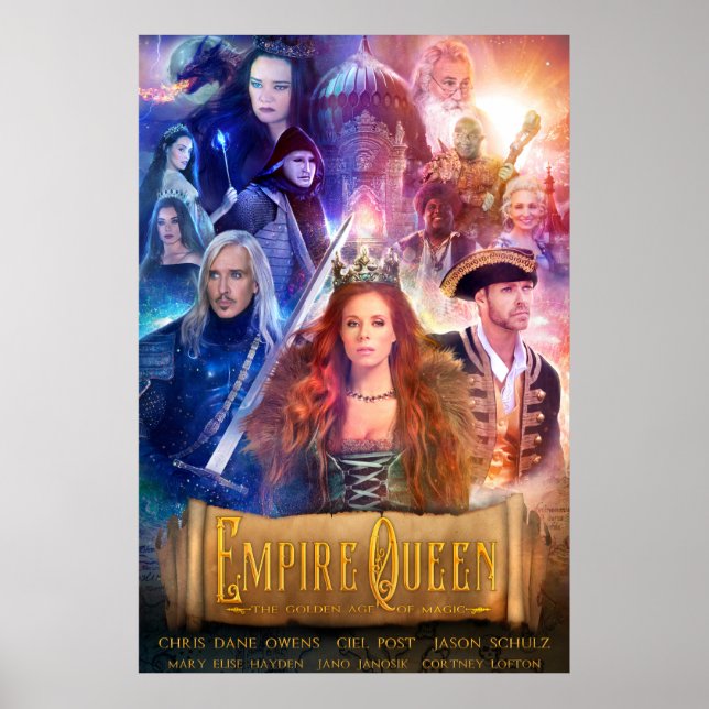 Empire Queen: The Golden Age Of Magic Poster (Front)