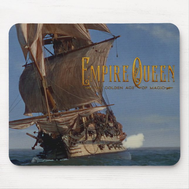 Empire Queen Warship Mousepad (Front)