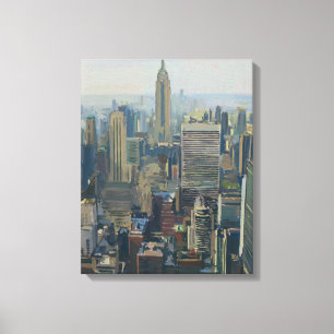 Empire State Building 2012 Canvas Print