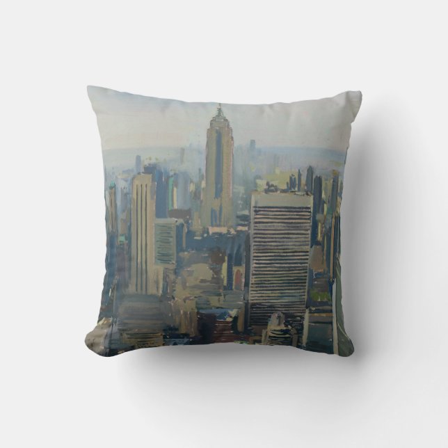 Empire State Building 2012 Cushion (Front)
