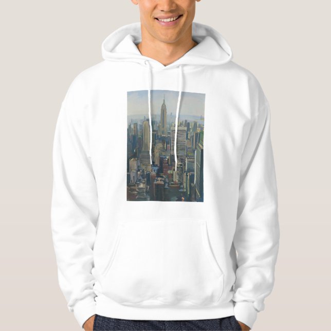 Empire State Building 2012 Hoodie (Front)