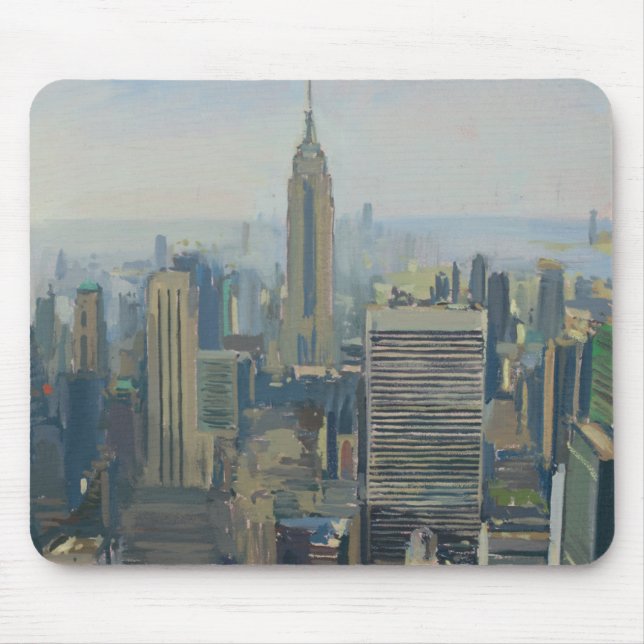Empire State Building 2012 Mouse Pad (Front)