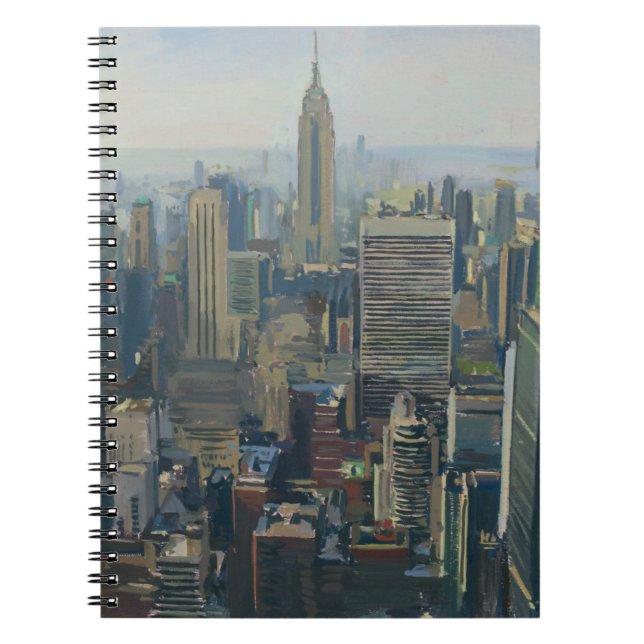 Empire State Building 2012 Notebook (Front)