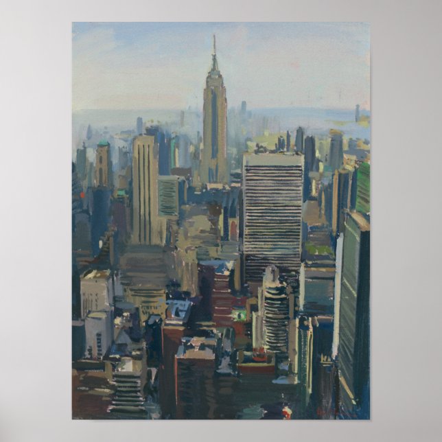 Empire State Building 2012 Poster (Front)