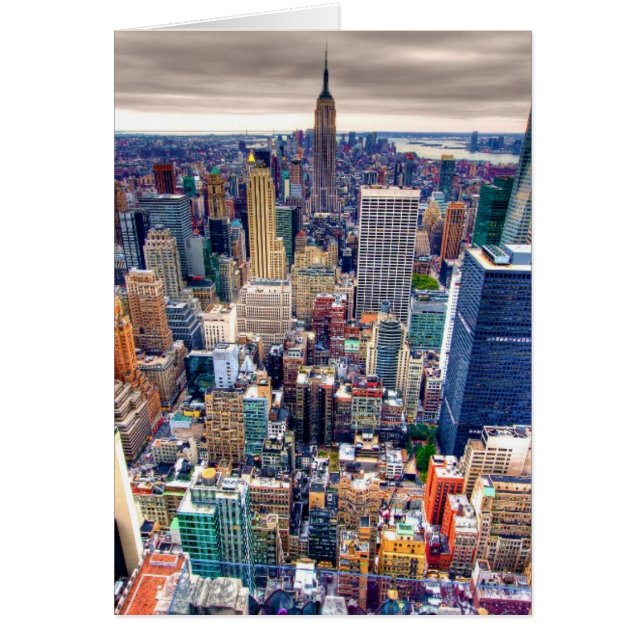 Empire State Building and Midtown Manhattan (Front)