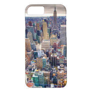 Empire State Building and Midtown Manhattan iPhone 8/7 Case