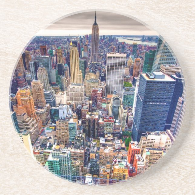 Empire State Building and Midtown Manhattan Coaster (Front)