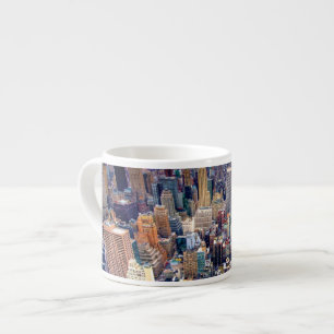 Empire State Building and Midtown Manhattan Espresso Cup