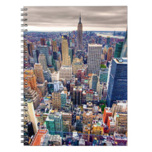 Empire State Building and Midtown Manhattan Notebook