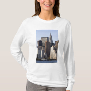 Empire State Building and New York City, New T-Shirt
