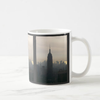 Empire State Building at dusk Coffee Mug