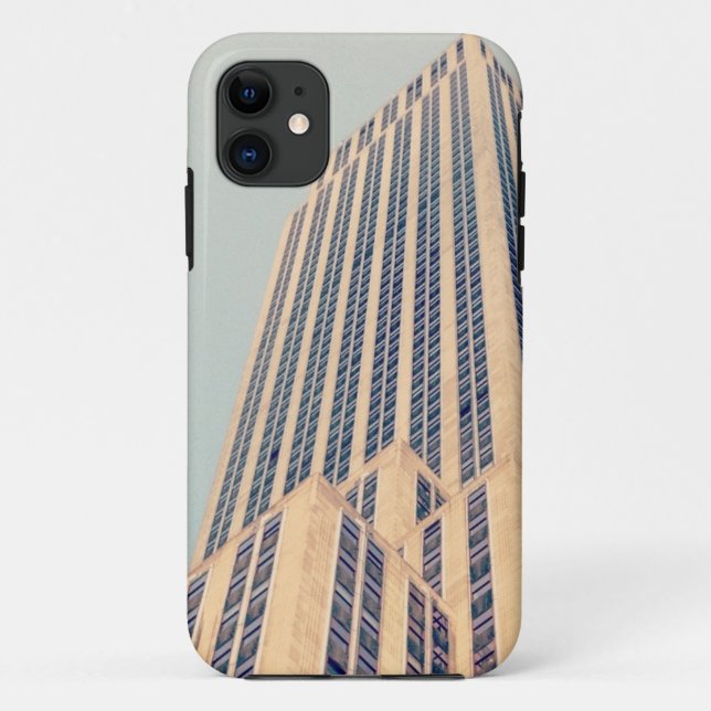 Empire State Building Case-Mate iPhone Case (Back)
