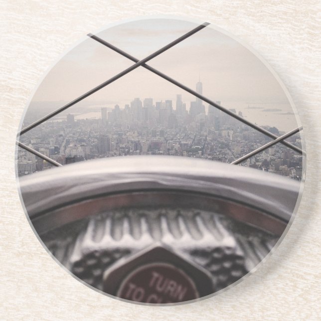 empire state building coaster (Front)