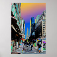 Empire State Building from 42nd St New York