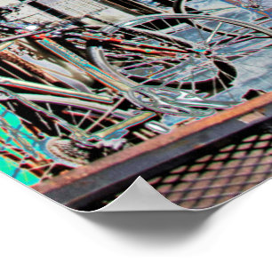 Empire State Building from 42nd St New York Poster