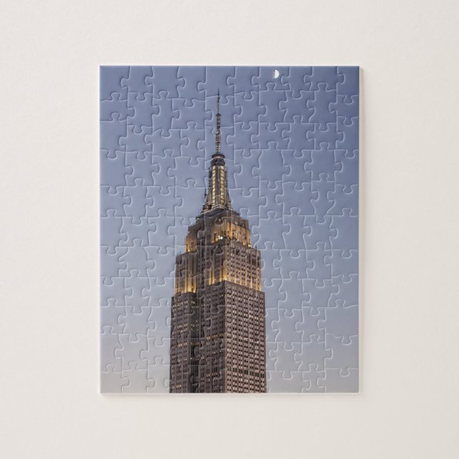 Empire State Building Jigsaw Puzzle (Vertical)