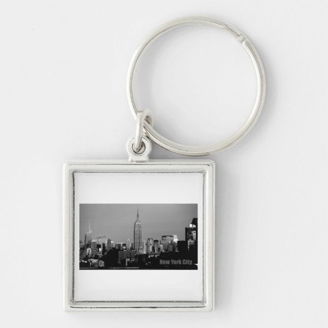 Empire State Building Key Ring (Front)