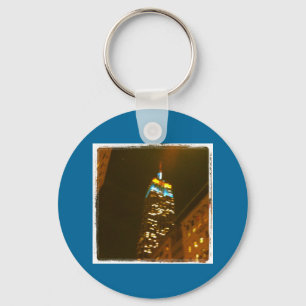 Empire State Building Key Ring