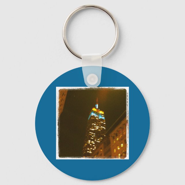Empire State Building Key Ring (Front)