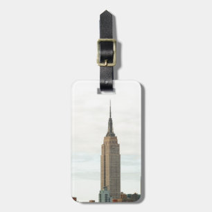 Empire State Building Luggage Tag