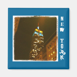 Empire State Building Magnet