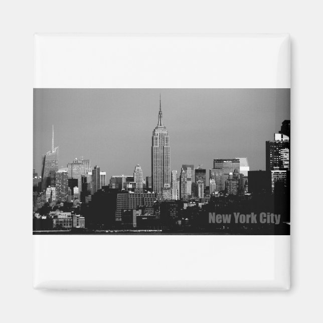 Empire State Building Magnet (Front)