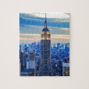 Empire State Building, Manhattan, New York City Jigsaw Puzzle