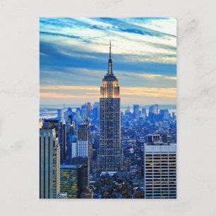 Empire State Building, Manhattan, New York City Postcard
