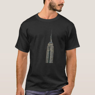 Empire State Building New York 3 T-Shirt